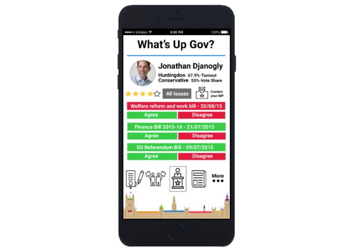 What's Up Gov? – screenshot 2