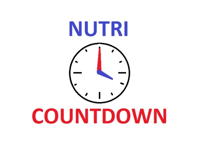 Nutricountdown – screenshot 1