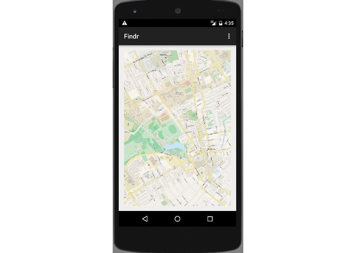 Findr – screenshot 1