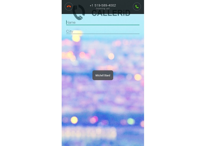 CALLERiD – screenshot 1