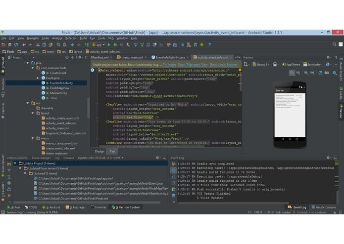 Findr – screenshot 3