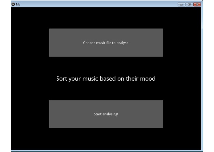 Music by Mood – screenshot 1