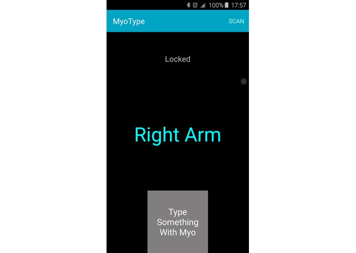 MyoType – screenshot 1