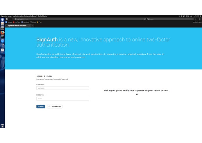 SignAuth – screenshot 3