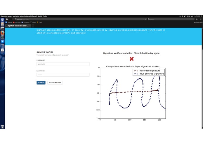 SignAuth – screenshot 5