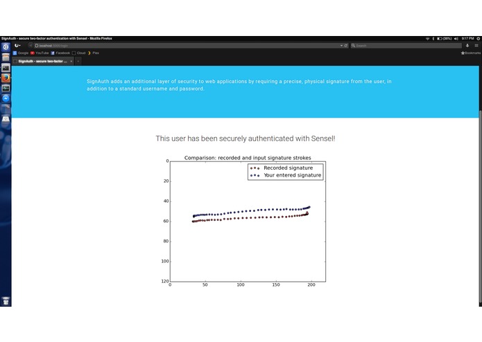 SignAuth – screenshot 4