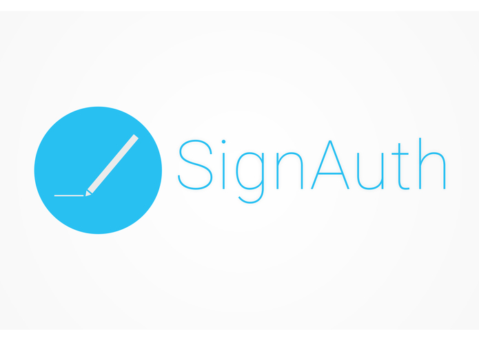 SignAuth – screenshot 1