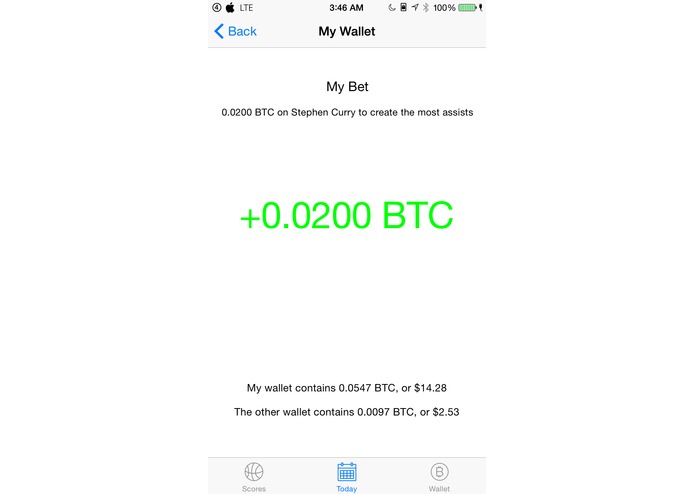 Betcoin – screenshot 3