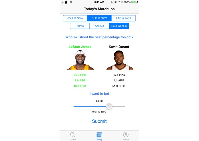 Betcoin – screenshot 2