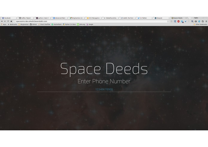 Space Deeds – screenshot 1