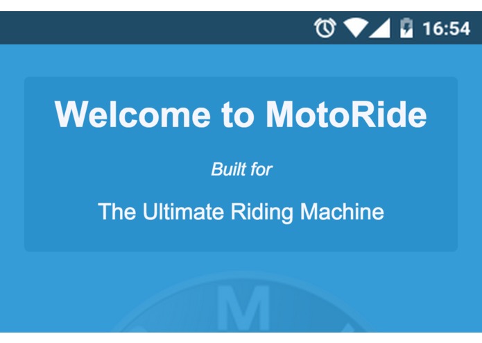 MotoRide – screenshot 2