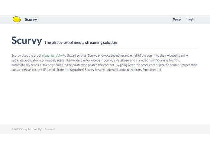 Scurvy – screenshot 1