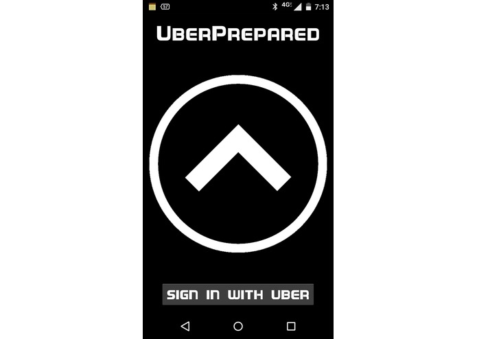 UberPrepared – screenshot 1