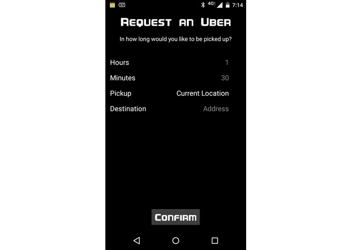 UberPrepared – screenshot 2