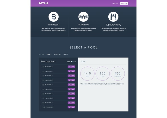 Royale – screenshot 4