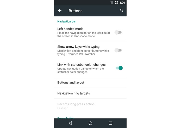 Immersive Android – screenshot 1