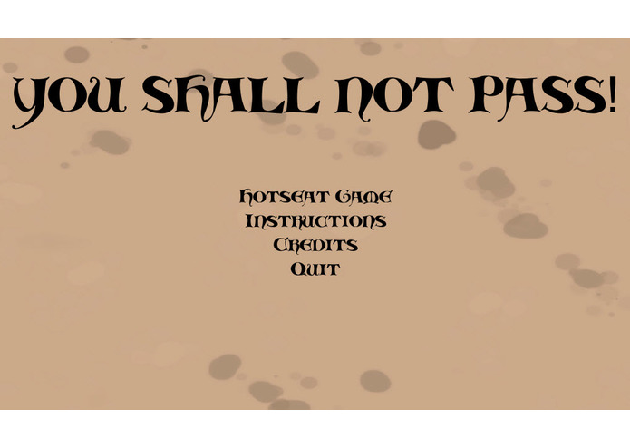 You Shall Not Pass! – screenshot 4