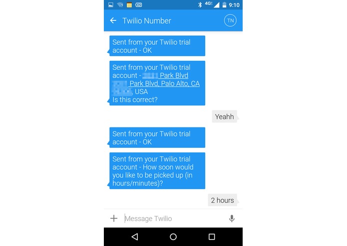 UberPrepared – screenshot 7