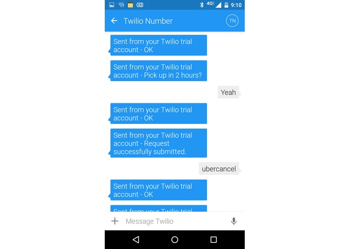 UberPrepared – screenshot 8