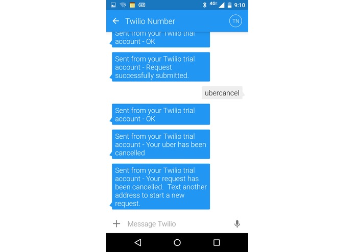 UberPrepared – screenshot 9