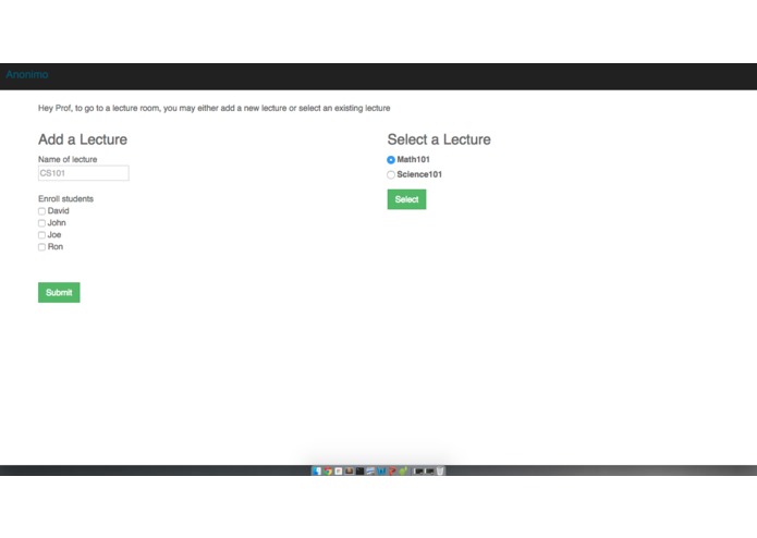 Anonimo – screenshot 3