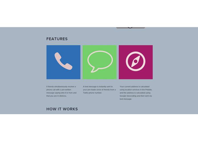 SafeSteps – screenshot 2