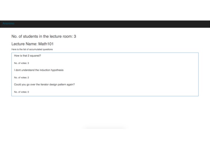 Anonimo – screenshot 4