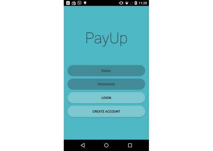PayUp – screenshot 1
