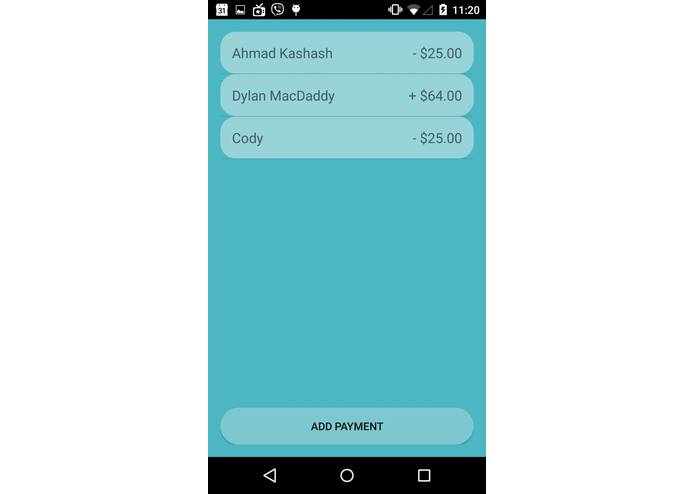 PayUp – screenshot 2