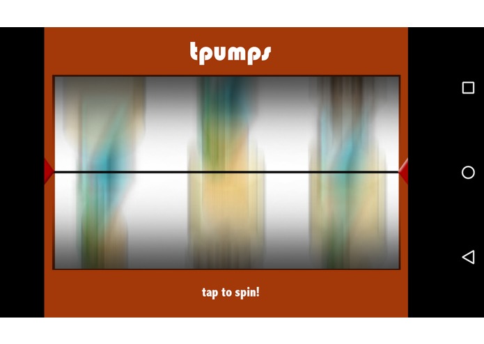 Tpumps App – screenshot 2