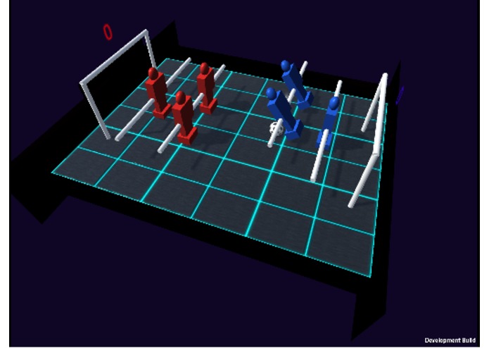 Space Foos – screenshot 1