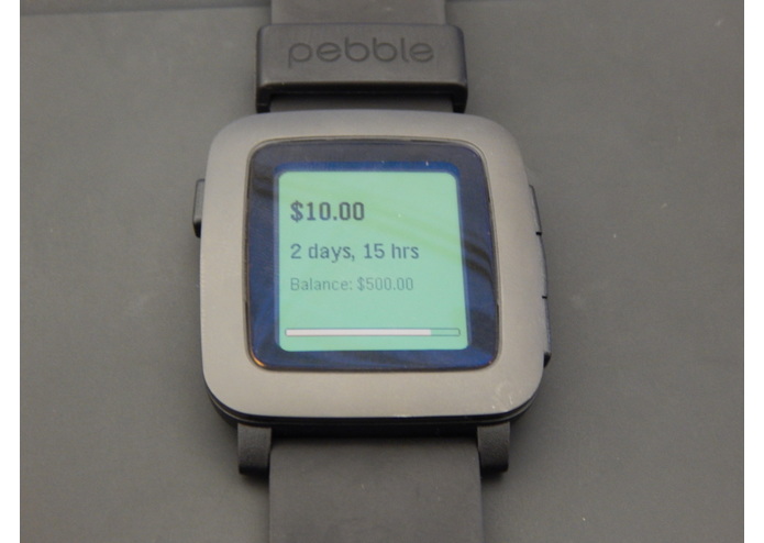pebble pouch – screenshot 2