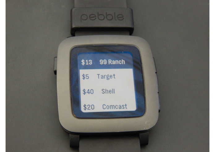 pebble pouch – screenshot 4