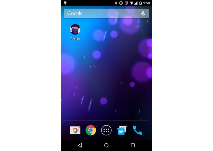 Tpumps App – screenshot 1