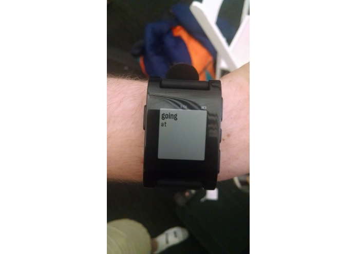 Pebble AutoScribe – screenshot 1