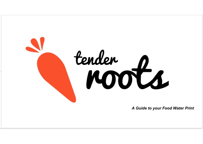 TenderRoots--a guide to your Food WaterPrint – screenshot 1