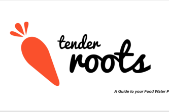 TenderRoots--a guide to your Food WaterPrint