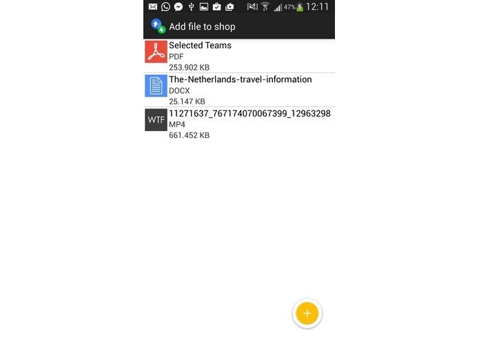 Send Shop – screenshot 2