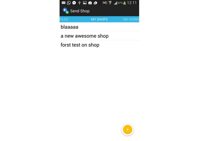 Send Shop – screenshot 3