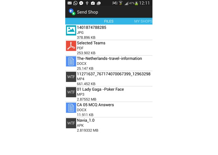 Send Shop – screenshot 4