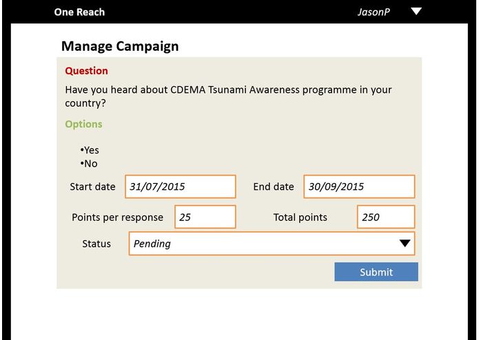 OneReach – screenshot 3