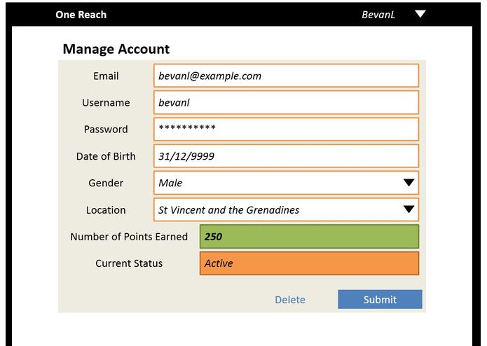 OneReach – screenshot 5