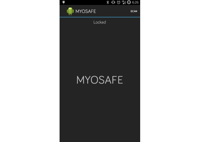 Myo Safe – screenshot 1