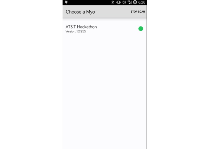 Myo Safe – screenshot 2