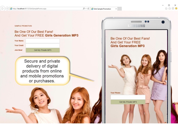 SecureDelivery powered by Send-Anywhere – screenshot 2