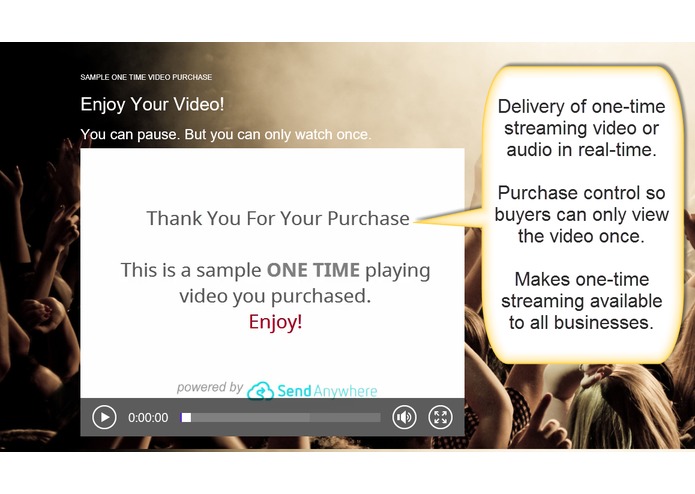 SecureDelivery powered by Send-Anywhere – screenshot 5