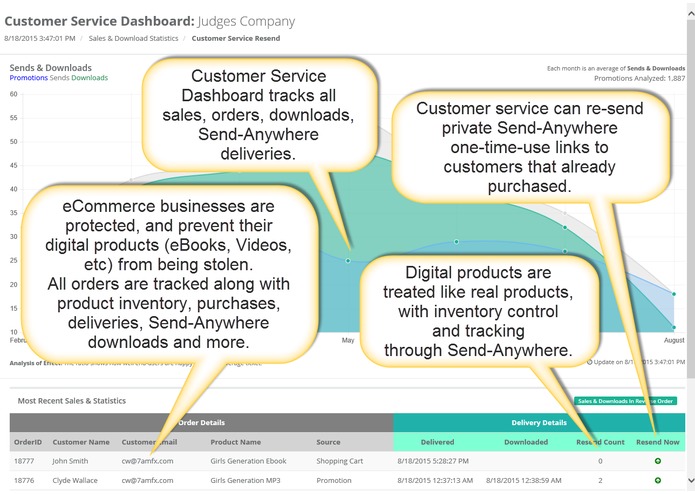 SecureDelivery powered by Send-Anywhere – screenshot 6