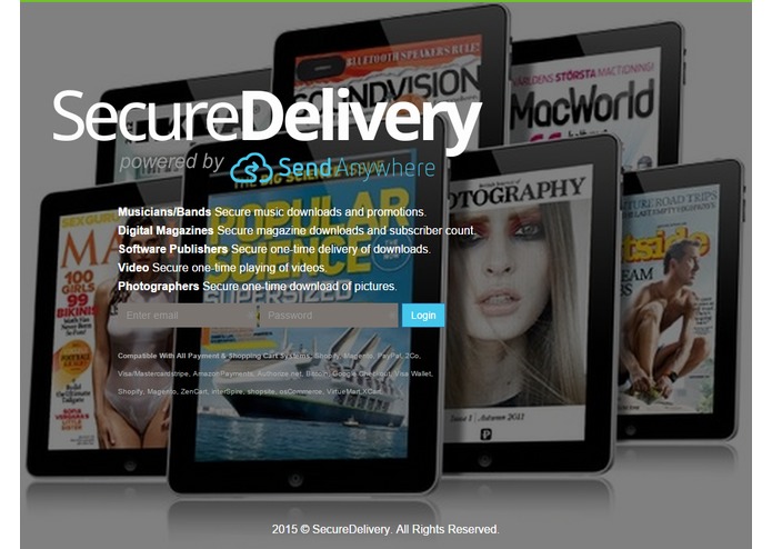 SecureDelivery powered by Send-Anywhere – screenshot 7