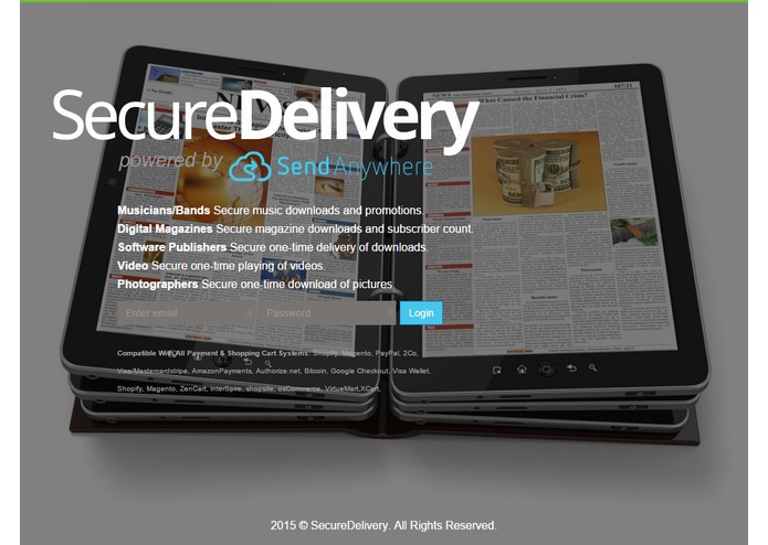 SecureDelivery powered by Send-Anywhere – screenshot 8