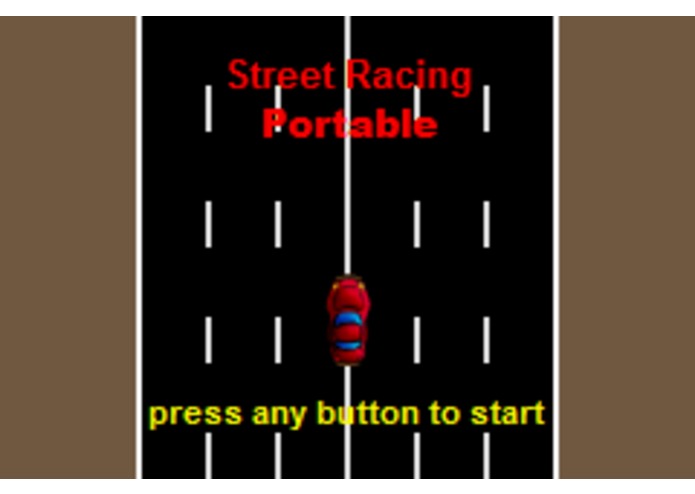 StreetRacingPortable – screenshot 1